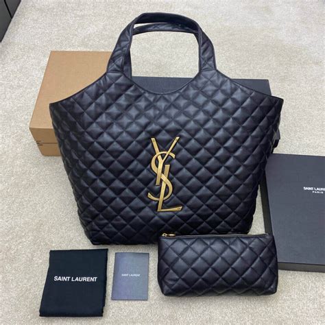 saint laurent YSL shopper bag